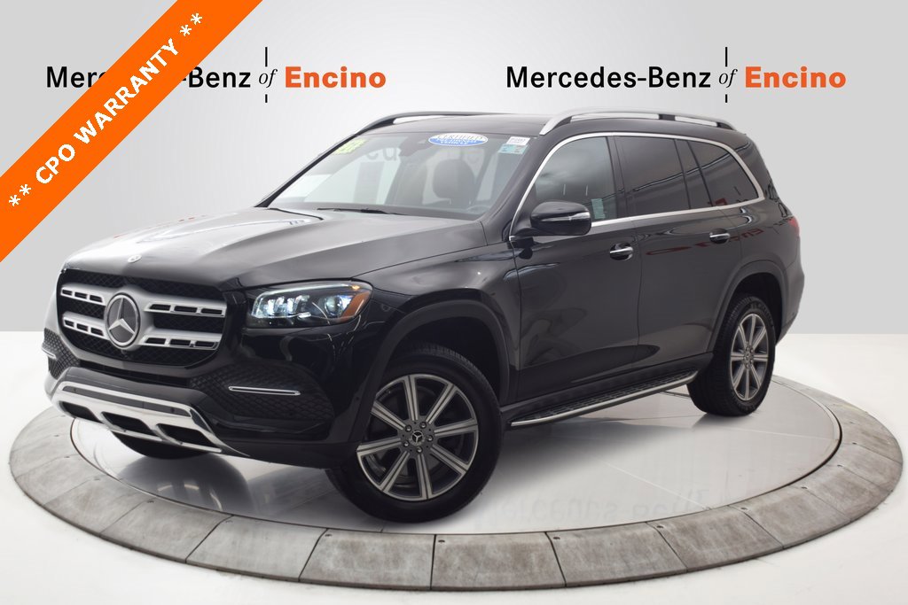 Certified 2021 Mercedes-Benz GLS 450 4MATIC