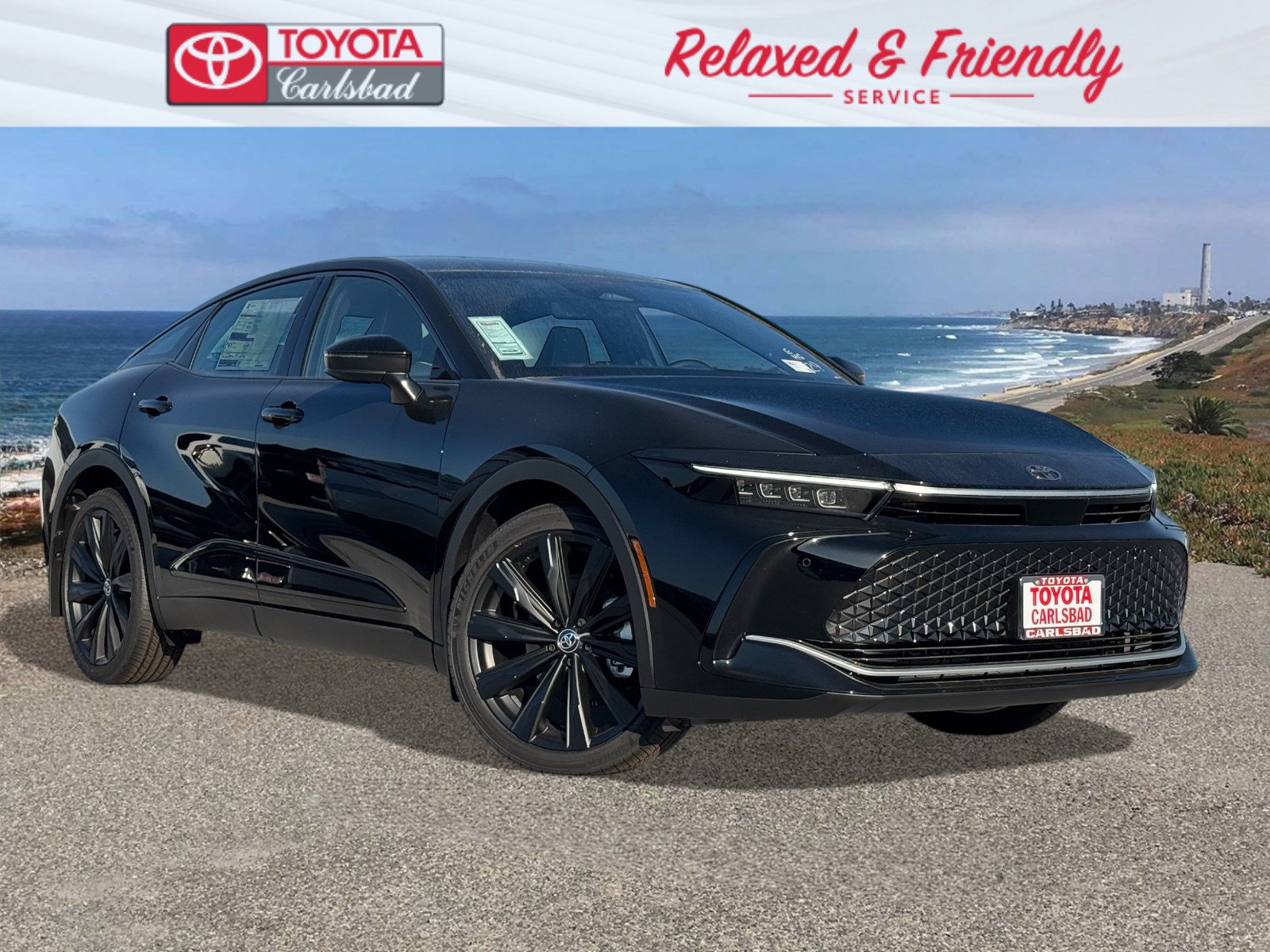 New 2026 Toyota Crown Nightshade image 1