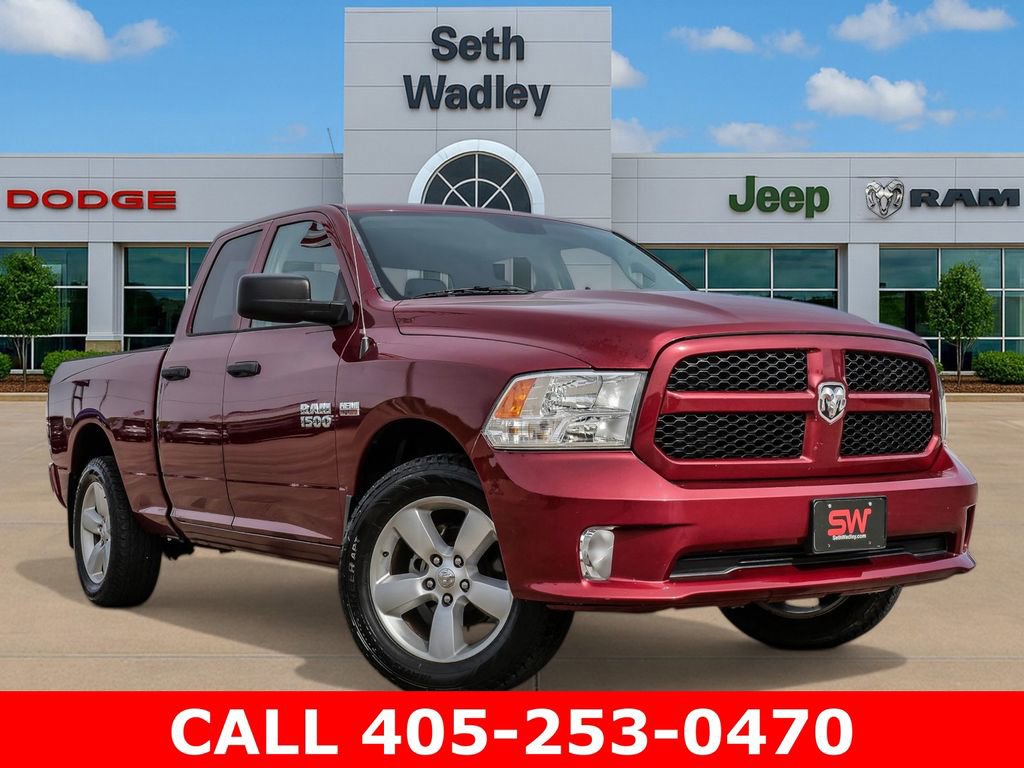 Used 2015 RAM 1500 Express AWD/4WD image 1