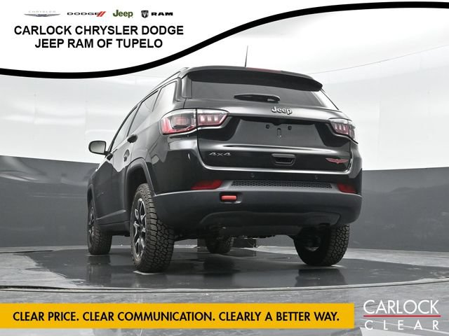 New 2025 Jeep Compass Trailhawk w/ Sun & Sound Group AWD/4WD image 34