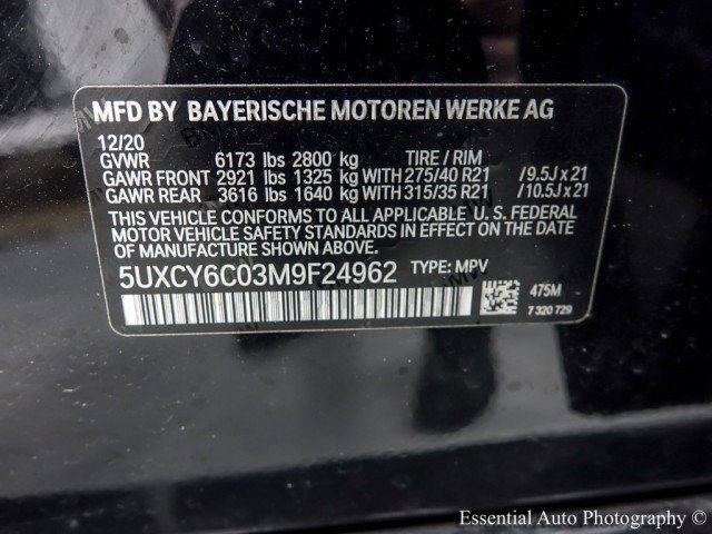 Used 2021 BMW X6 xDrive40i w/ Executive Package image 36