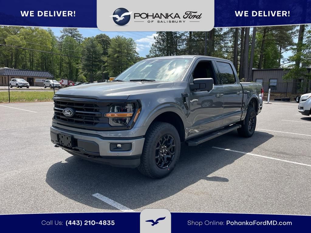 New 2025 Ford F150 XLT w/ Equipment Group 302A MID