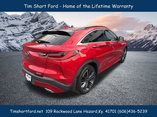 Used 2022 INFINITI QX55 Sensory w/ Lighting Package image 5