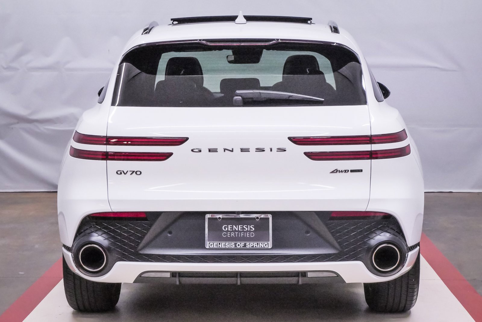 Certified 2025 Genesis GV70 3.5T Sport image 7