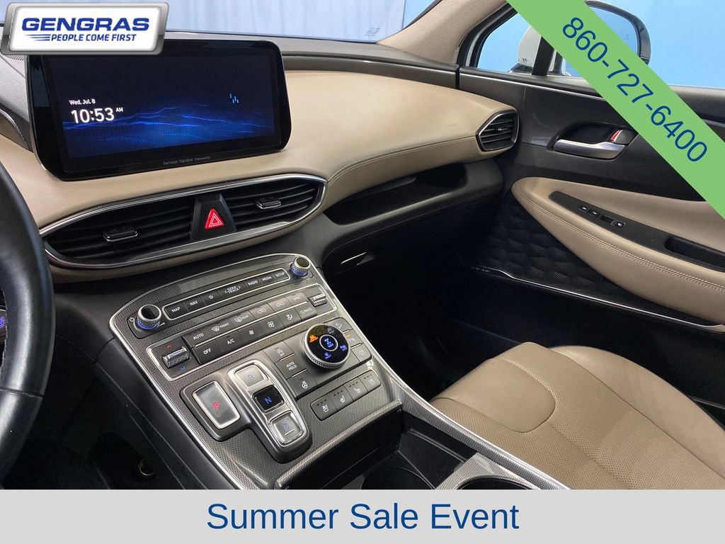 Used 2023 Hyundai Santa Fe Limited w/ Cargo Package AWD/4WD image 16