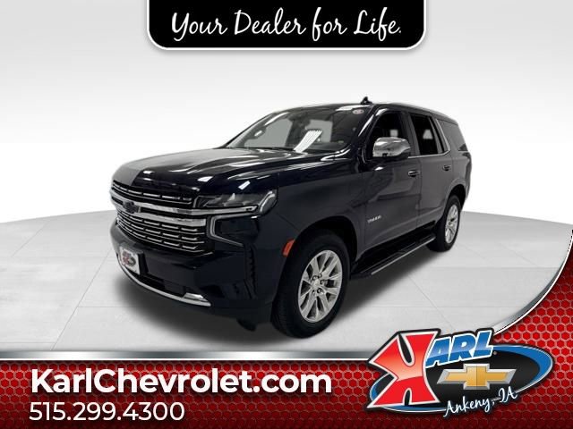 Certified 2023 Chevrolet Tahoe Premier w/ Premium Package 2 AWD/4WD image 1