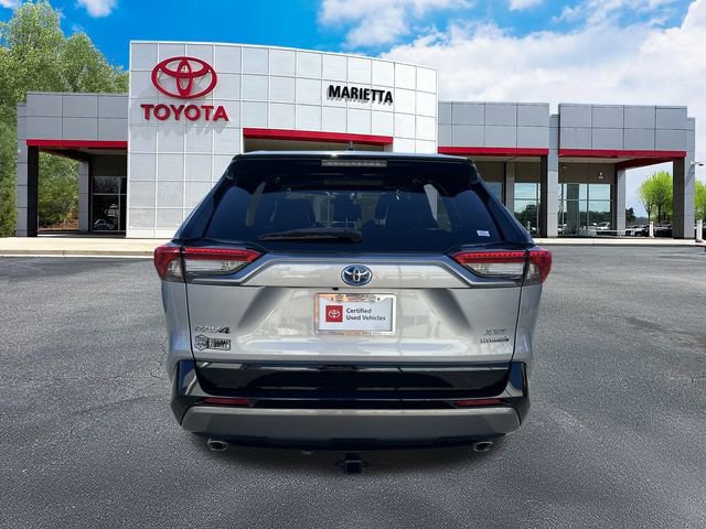 Certified 2021 Toyota RAV4 XSE image 30
