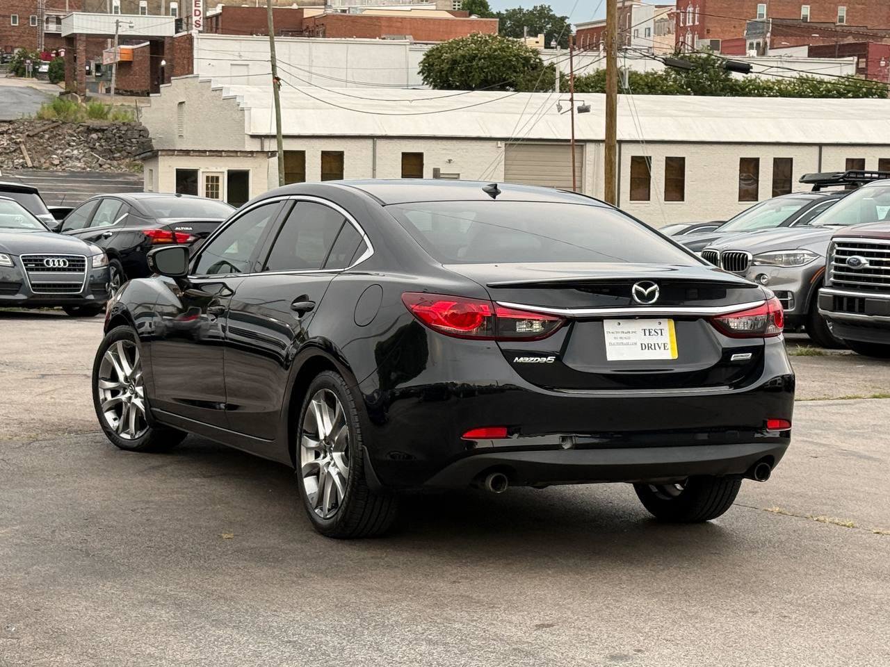 Used 2014 MAZDA MAZDA6 Grand Touring FWD image 4