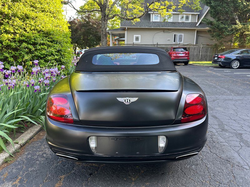 Used 2011 Bentley Continental GT Supersports AWD/4WD image 10