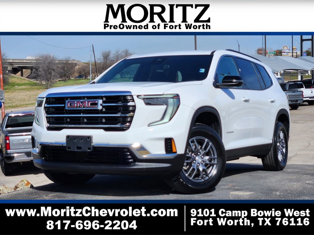 Used 2025 GMC Acadia Elevation