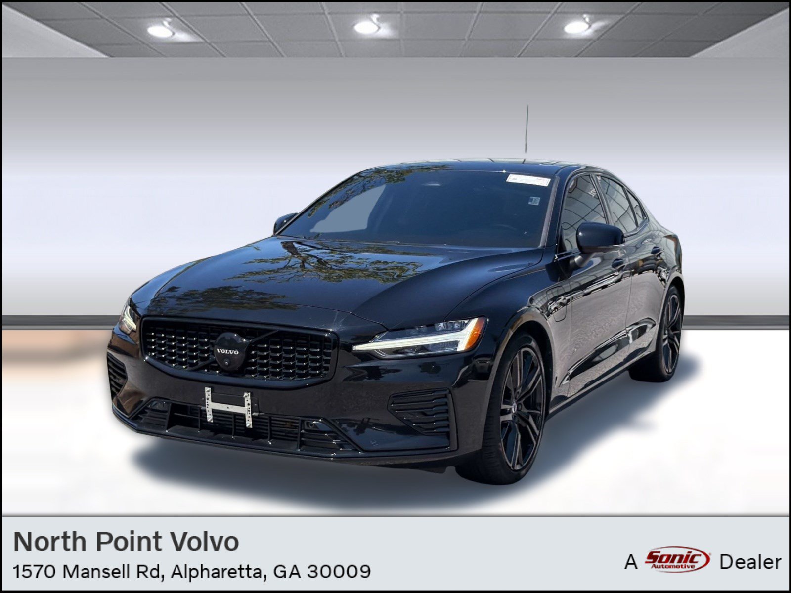Certified 2024 Volvo S60 T8 Plus w/ Climate Package