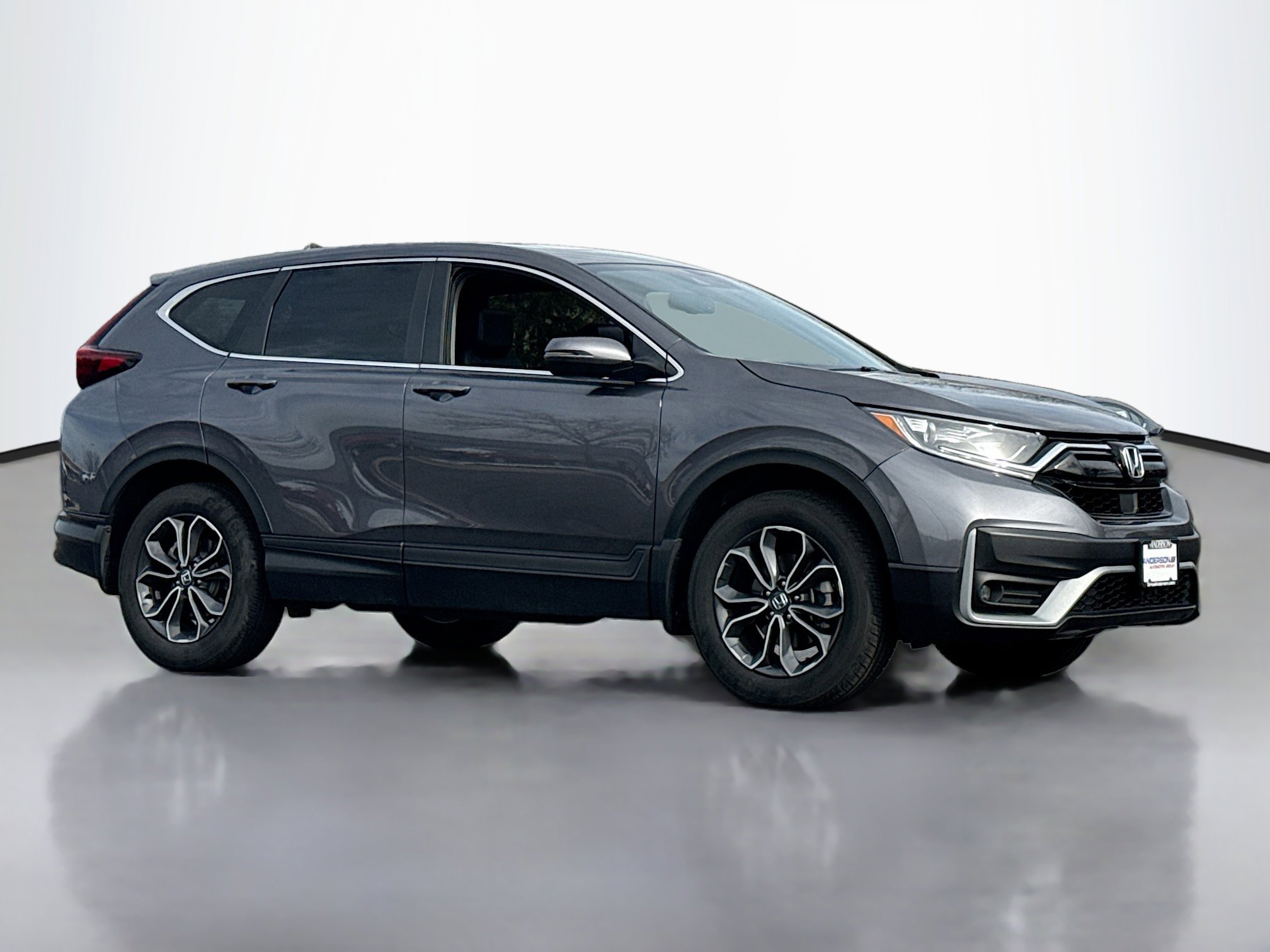 Used 2021 Honda CR-V EX-L
