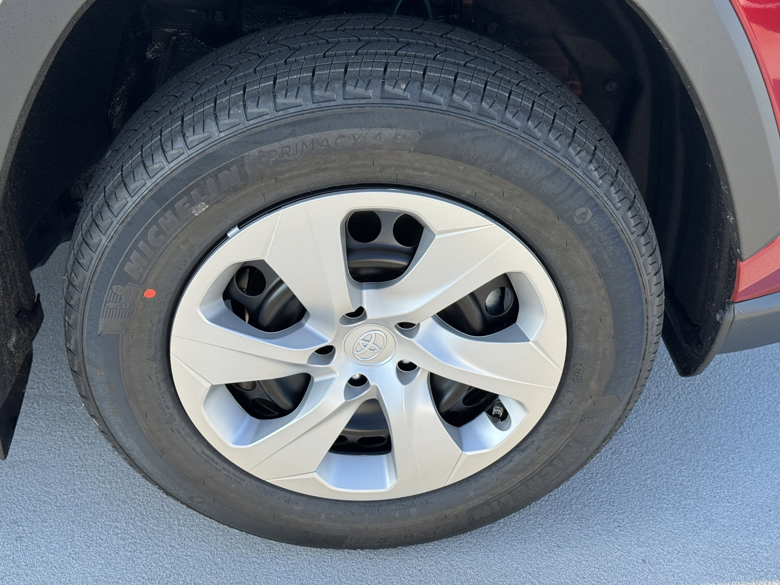 New 2025 Toyota RAV4 LE image 15