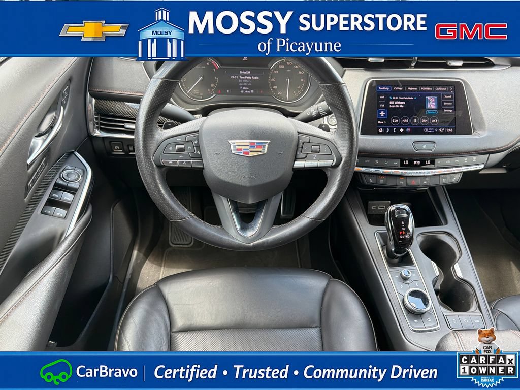 Certified 2023 Cadillac XT4 Sport AWD/4WD image 17
