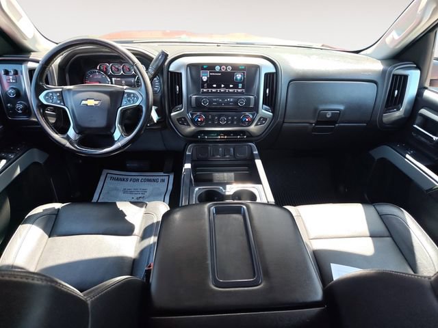 Used 2015 Chevrolet Silverado 2500 LTZ w/ Driver Alert Package AWD/4WD image 10