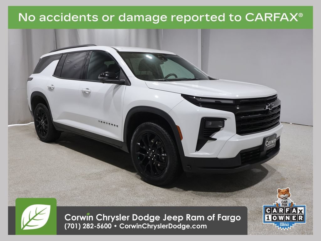 Used 2024 Chevrolet Traverse LT w/ Midnight/Sport Edition