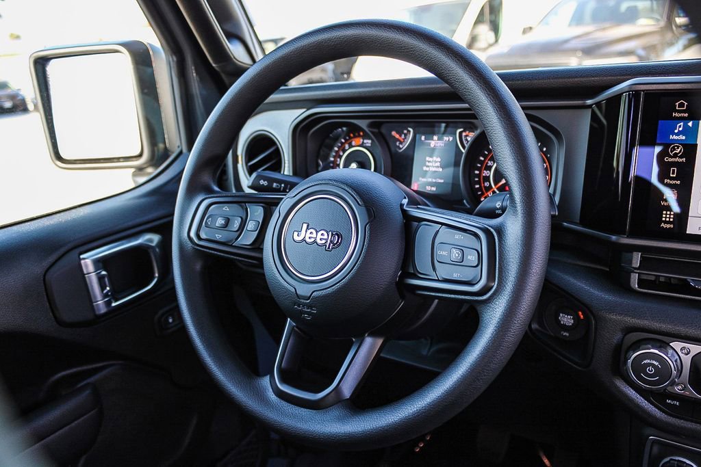 New 2026 Jeep Wrangler Sport image 16