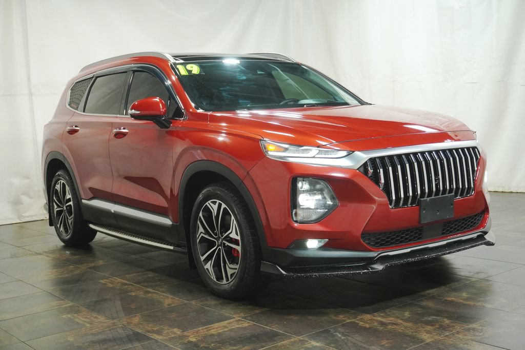 Used 2019 Hyundai Santa Fe AWD image 1