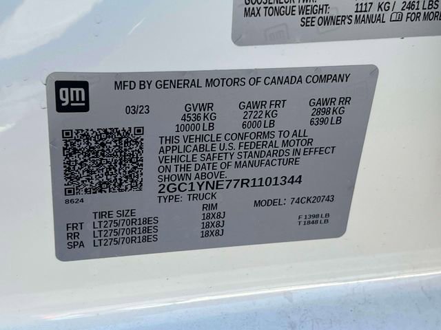 Used 2024 Chevrolet Silverado 2500 LT w/ Convenience Package image 23