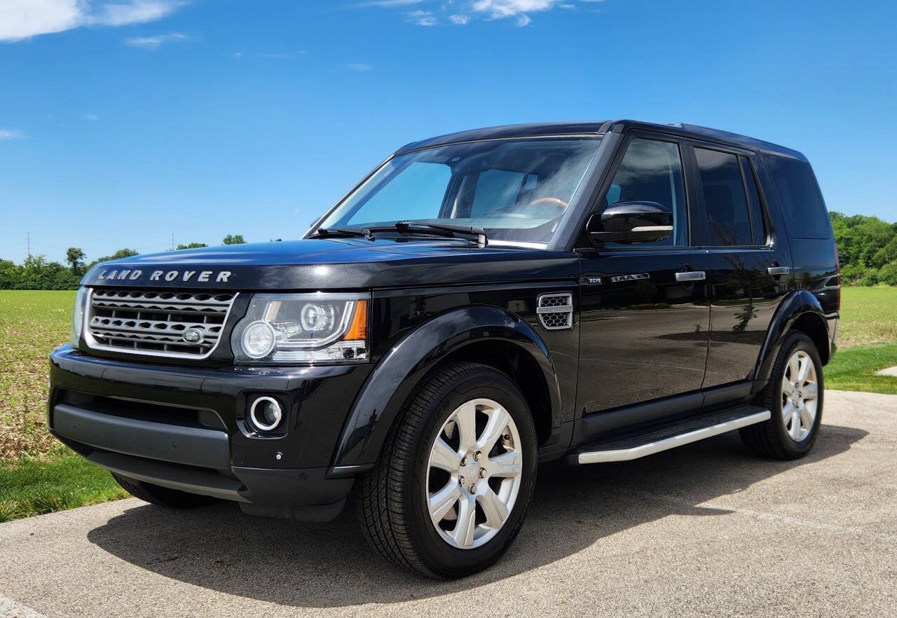 Used 2015 Land Rover LR4 HSE