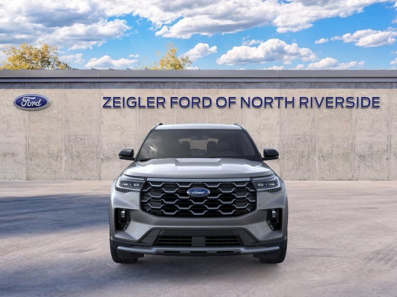 New 2026 Ford Explorer Platinum w/ LUX Leather Package AWD/4WD image 6