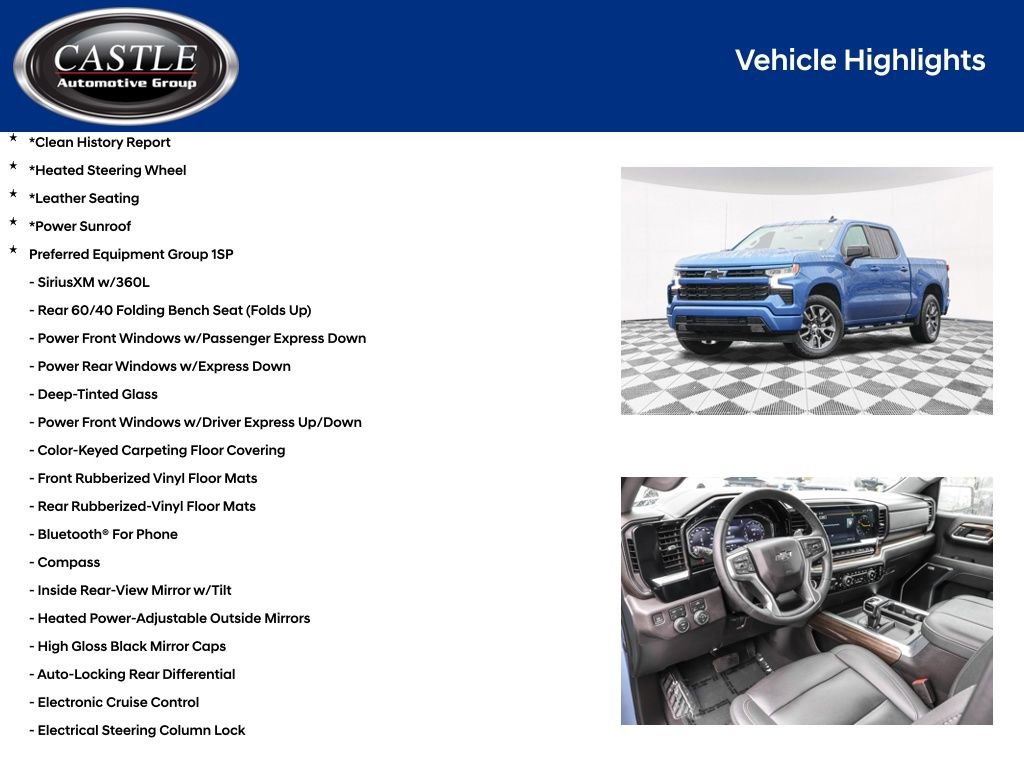 Used 2023 Chevrolet Silverado 1500 RST w/ Convenience Package II AWD/4WD image 4