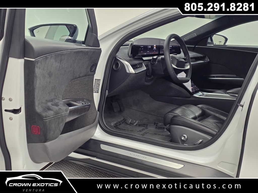 Used 2022 Lucid Air Grand Touring AWD/4WD image 22