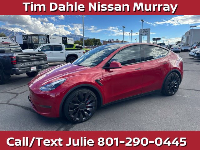 Used 2022 Tesla Model Y Performance AWD/4WD image 6
