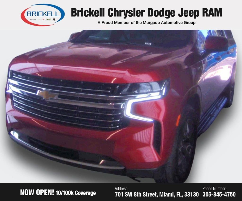 Used 2021 Chevrolet Suburban LT w/ LT Signature Package video 1