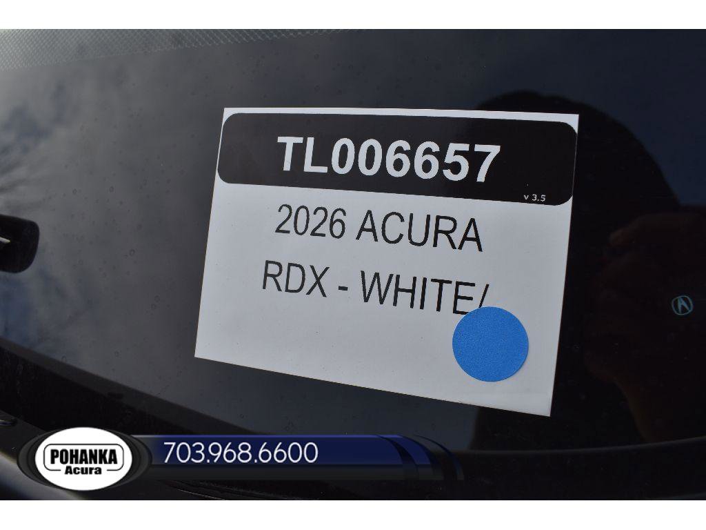 New 2026 Acura RDX Technology Package image 39