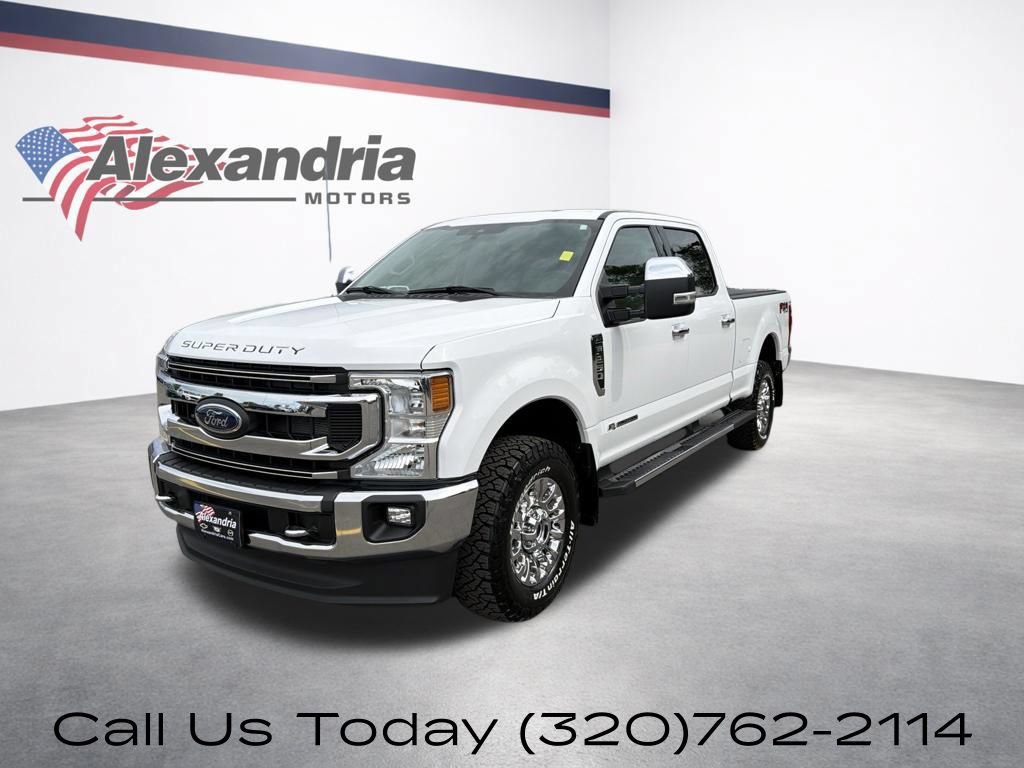 Used 2021 Ford F250 XLT w/ XLT Premium Package AWD/4WD 360° Tour