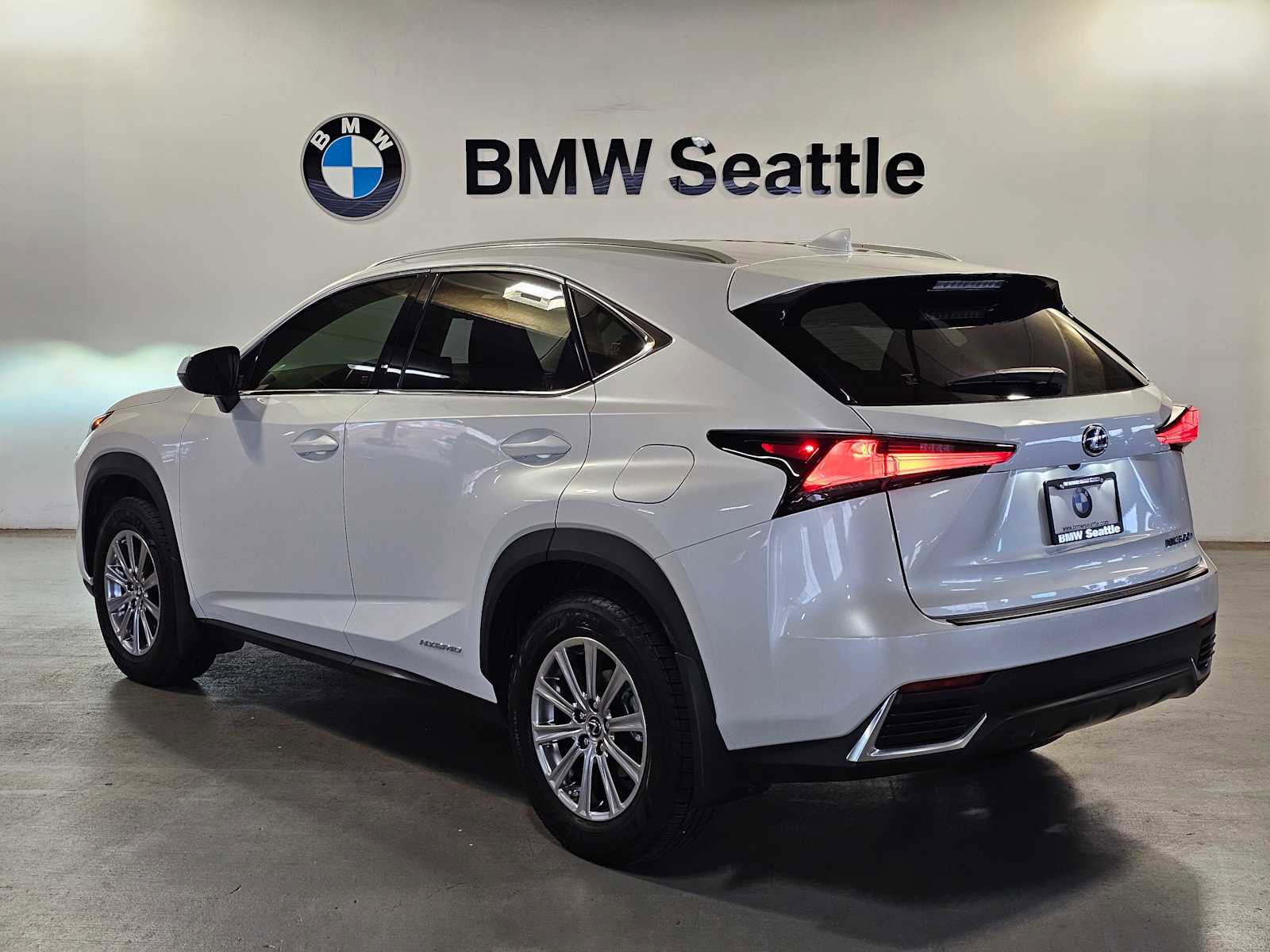 Used 2021 Lexus NX 300h AWD w/ Accessory Package 2 image 4