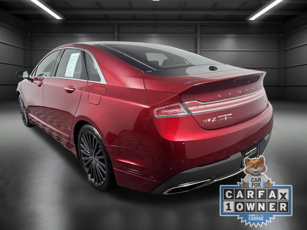 Used 2017 Lincoln MKZ Reserve w/ Technology Package FWD image 4