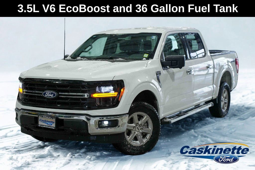 Used 2024 Ford F150 XLT image 1