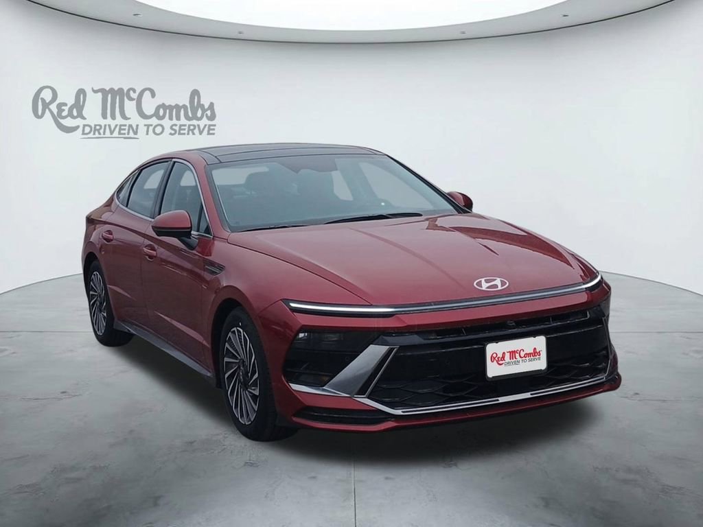 New 2025 Hyundai Sonata Limited image 7