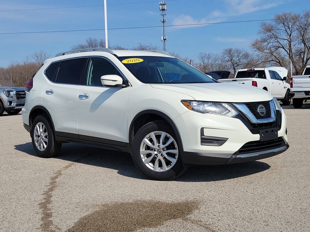 Used 2020 Nissan Rogue S image 1