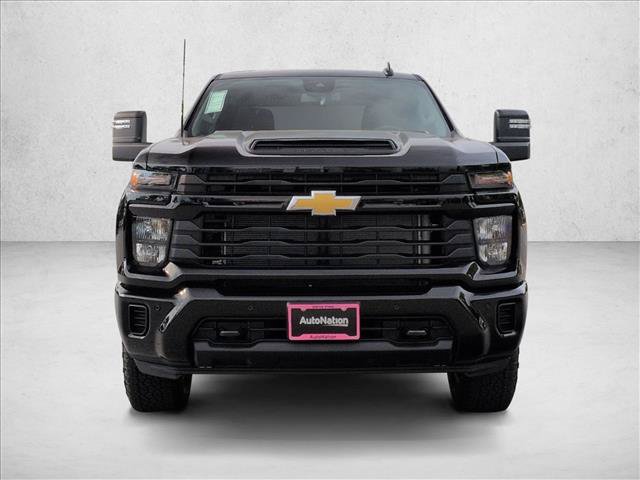 New 2026 Chevrolet Silverado 2500 Custom w/ Custom Convenience Package AWD/4WD image 6