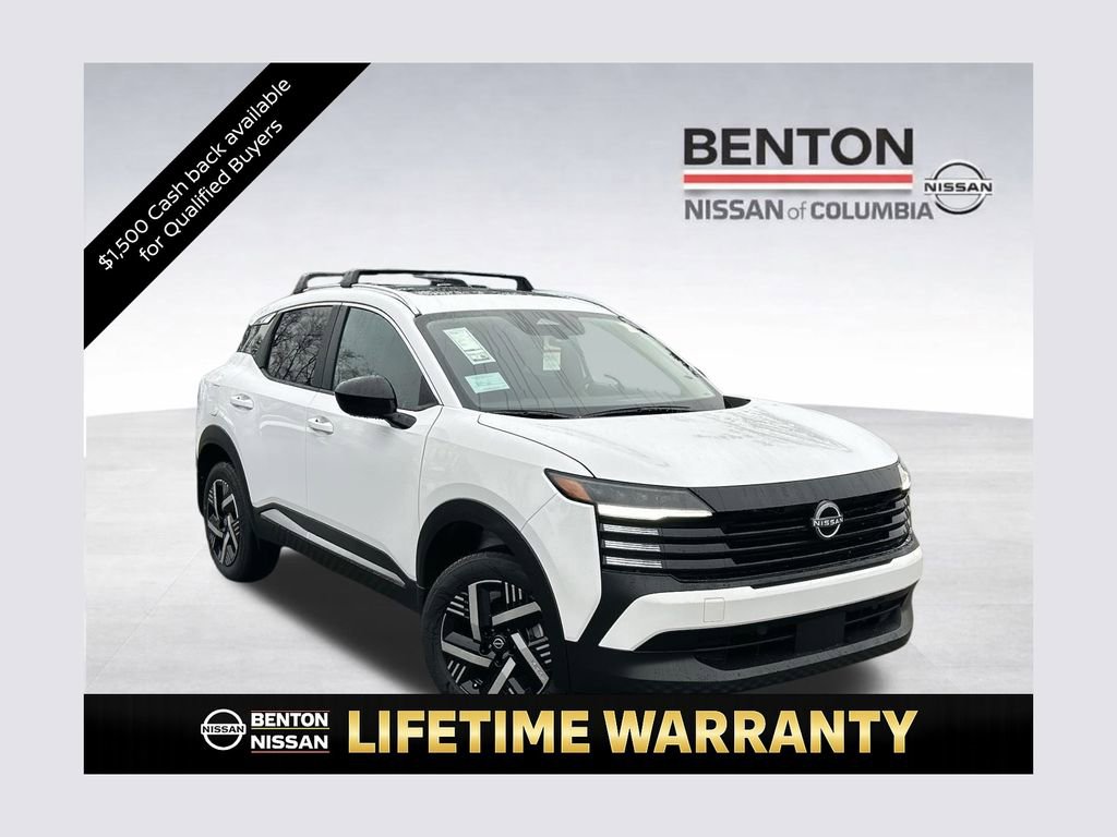 New 2026 Nissan Kicks SV w/ SV Premium Package