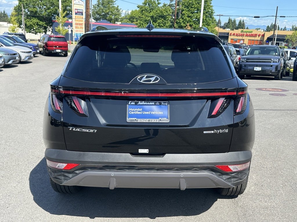 Used 2024 Hyundai Tucson Limited image 8