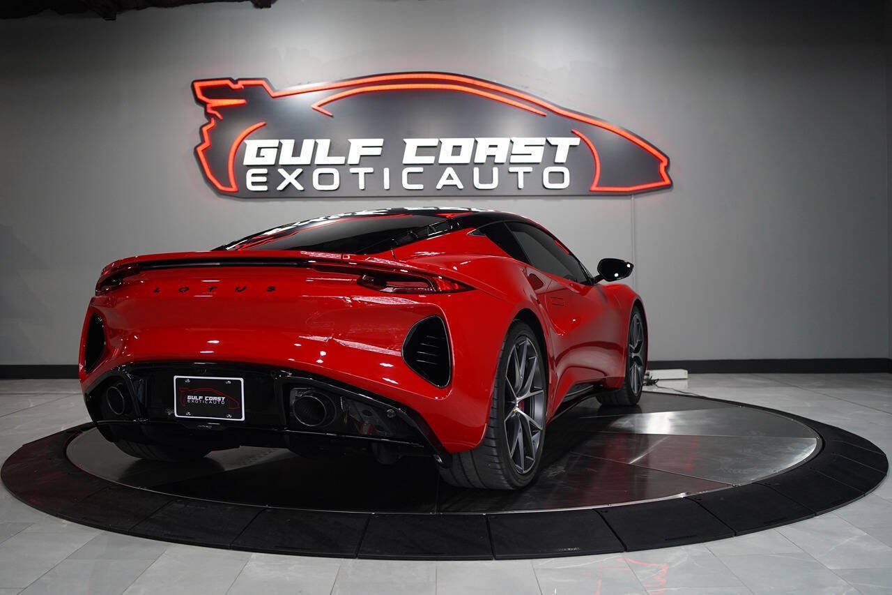 Used 2024 Lotus Emira First Edition RWD image 7