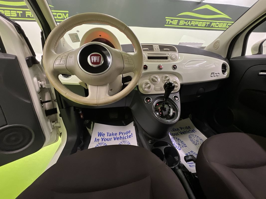 Used 2012 FIAT 500 Pop FWD image 17