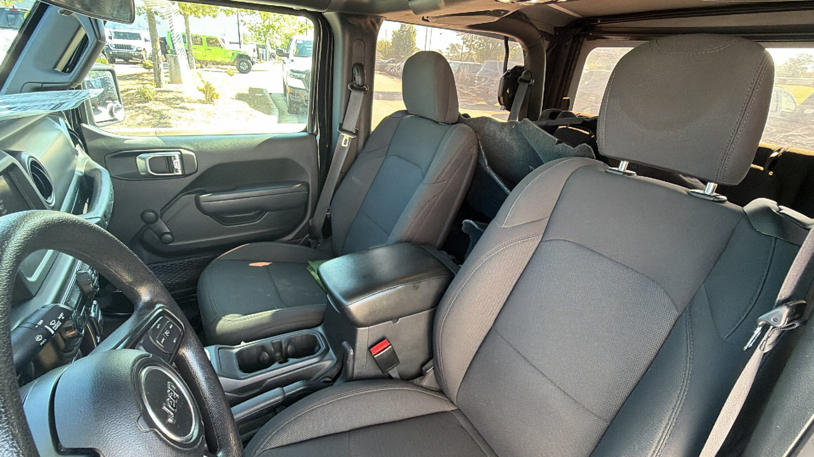 Used 2023 Jeep Wrangler Sport AWD/4WD image 17