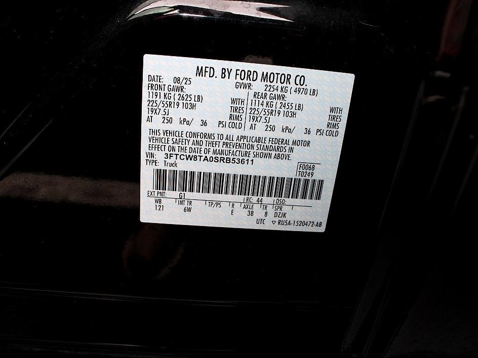 Used 2025 Ford Maverick Lobo image 36