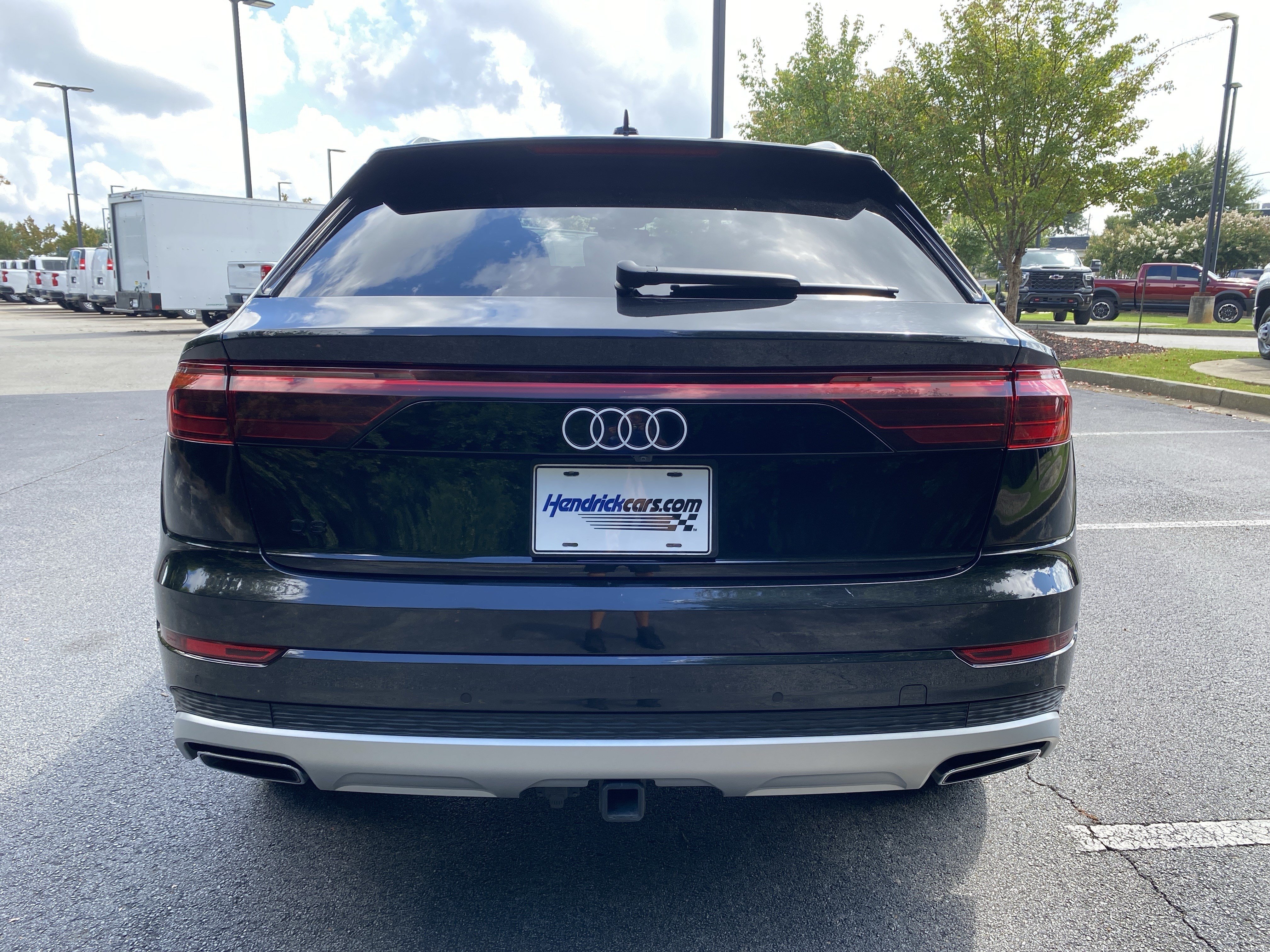 Used 2024 Audi Q8 Prestige AWD/4WD image 8