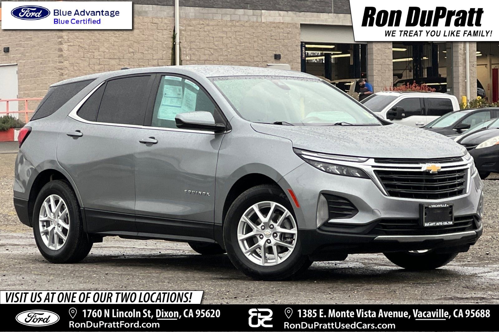 Used 2023 Chevrolet Equinox LT
