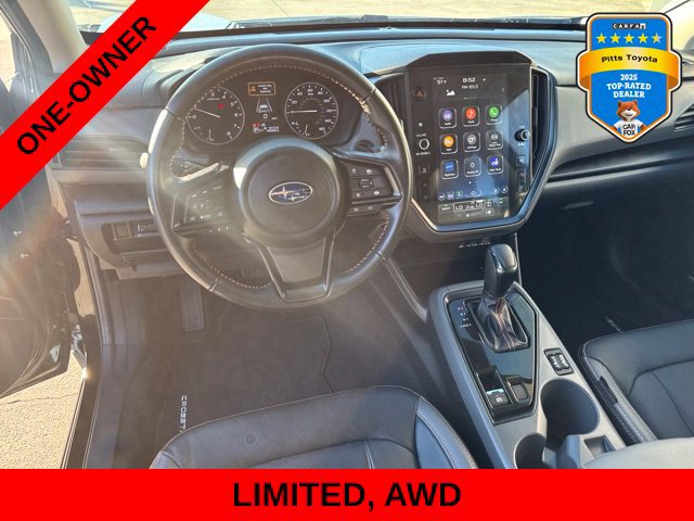 Used 2024 Subaru Crosstrek 2.5i Limited w/ Crosstrek Mirror Package AWD/4WD image 19
