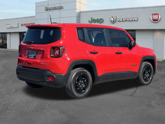 Used 2020 Jeep Renegade Sport FWD image 7