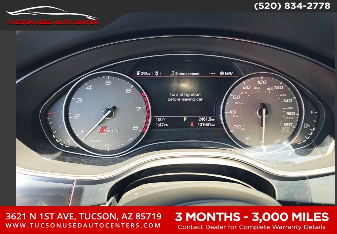Used 2017 Audi S6 Premium Plus w/ Black Optic Package AWD/4WD image 15