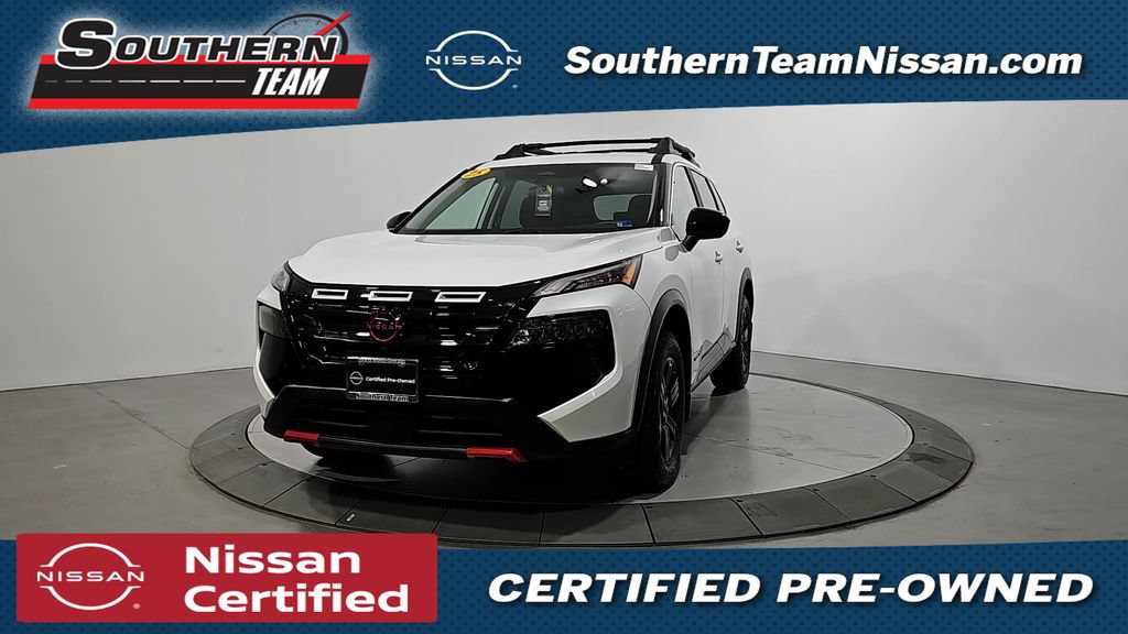 Certified 2025 Nissan Rogue SV AWD/4WD image 1