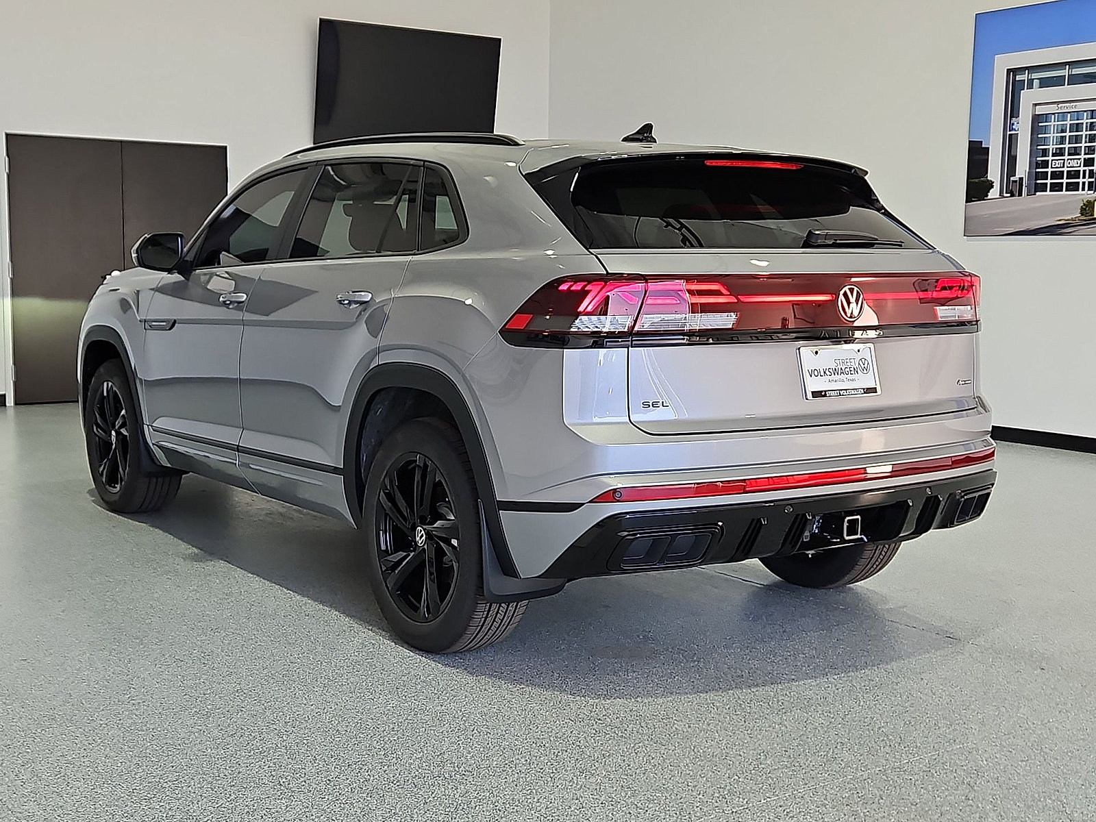 New 2026 Volkswagen Atlas Cross Sport SEL R-Line AWD/4WD image 7